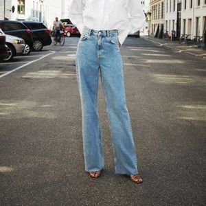 ZARA | 90’s Full Length Jeans